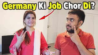 Samina Germany Wali Job Per Kio Nhi Jati😨  Bilal Job Kab Kare Ga🤐 [upl. by Arhaz]