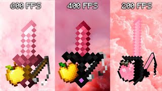 🌸 TOP 3 ¡LOS MEJORES TEXTURE PACKS COLOR ROSA 🎀 PVP  SKYWARS  BEDWARS  FPS BOOST  HyCraft [upl. by Brady]