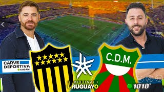 PEÑAROL VS DEPORTIVO MALDONADO CARVE DEPORTIVA 1010 [upl. by Eeraj]