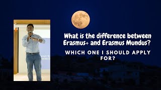 What is the difference between Erasmus and Erasmus Mundus And which one I should apply for [upl. by Kris503]