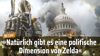 M Cast  Politik in Videospielen [upl. by Ardnuyek]