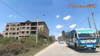 Backstreets of Kitengela Kajiado Kenya [upl. by Enelyk989]