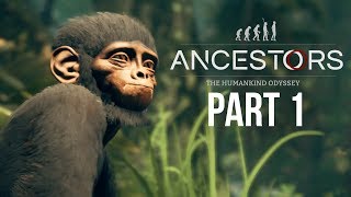 Ancestors The Humankind Odyssey Gameplay Walkthrough Part 8  Expedition To The Savannah [upl. by Agnella]