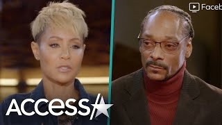 Jada Pinkett Smith Confronts Snoop Dogg Over Gayle King Comments [upl. by Jayme]