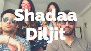 Shadaa Diljit Movie Trailer Reaction Video Diljit Dosanjh and Neeru Bajwa [upl. by Niatirb864]