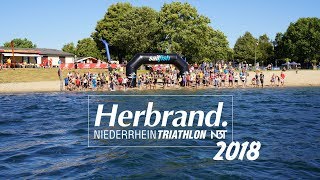 3 Herbrand Niederrhein Triathlon N3T  2018 [upl. by Anomahs621]