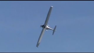 Pipistrel Virus  Slow and Fast flybys at Leutschach Austria [upl. by Theurer]