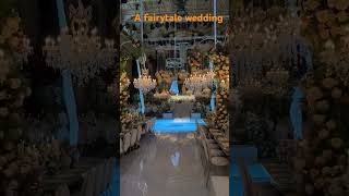 wedding weddingandreceptioninsameroom weddingceremony weddingdress [upl. by Dennett169]