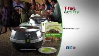 Tfal ActiFry TV Dinner Party Commercial 2012 Alternate version  USA [upl. by Wenona]