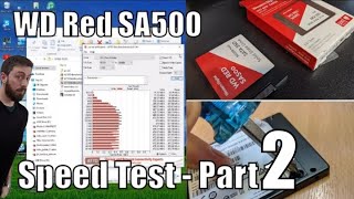 WD Red SA500 NAS SSD Test  Part II  NAS Tests [upl. by Godart]