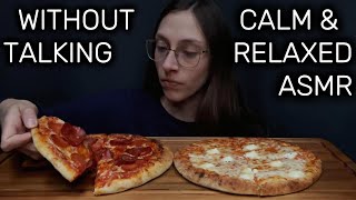 ASMR PEPPERONI AND CHEESE PIZZAS [upl. by Anayra]