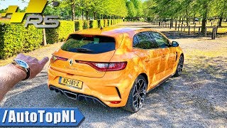 Renault Megane RS 2018 EDC REVIEW POV Test Drive by AutoTopNL [upl. by Martinelli]