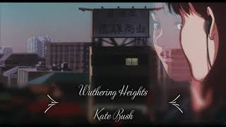 Wuthering heights by Kate Bush slowed and reverb [upl. by Hutchins]