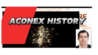 ACONEX HISTORY I SABIR SAIFI [upl. by Aziar]