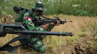 GARUDA  Latma Garuda Shield 2017 TNI ADUS Army [upl. by Haerb]