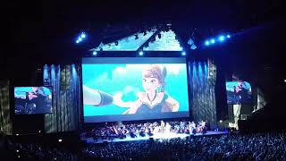 Disney in Concert  Oberhausen 17022019  Frozen Die Eiskönigin  Ich lass los  Sabrina Weckerlin [upl. by Kilk]