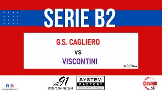 2024 11 30 Serie B Cagliero Vs Viscontini [upl. by Ocirne]