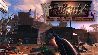 Fallout 4  Rise of the Minutemen  Part 8 [upl. by Milburr]