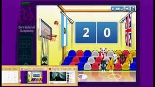 World Basketball Championship Games online Friv Juegos en linea en Internet [upl. by Annaeoj]