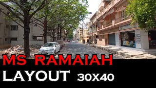 MS Ramaiah Layout 30x40 West Site for sale  Off Tumkur Road  Bengaluru [upl. by Shanna]