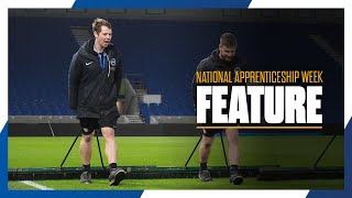 Brighton amp Hove Albion Celebrates National Apprenticeship Week [upl. by Ilarin980]