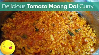 Pesara Pappu Tomato Curry in Telugu Moong Dal Tomato Curry ఎంతో రుచికరమైన పెసర పప్పు టమాటో కర్రీ [upl. by Esinehc]