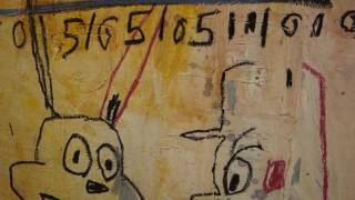 Jean Michel Basquiat Words Are All We Have at NAHMAD CONTEMPORARY [upl. by Colwen]