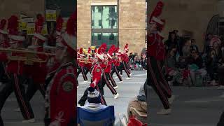 Rose Parade Marching Bands Pulaski High School Red Raider Marching Band [upl. by Ameer]