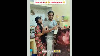 twin sister Pavangal😒shorts shortsfeed reels comedy funnyvideo fun stellagowtham [upl. by Danny]