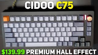 Hall Effect is Taking Over  CIDOO C75 Review [upl. by Nylrad197]