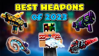 TOP 20 BEST Weapons Of 2023 Pixel Gun 3D [upl. by Maite875]