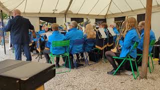 Shirland Welfare Band Wellerman sea shanty [upl. by Schrader406]