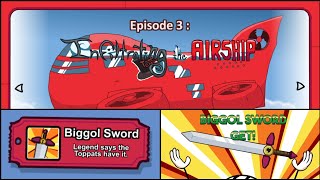 Achievement Biggol Sword  Infiltrating the Airship  The Henry Stickmin Collection [upl. by Mollee]