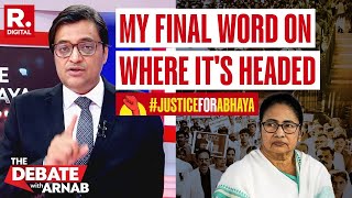 Kolkata Case Arnab’s Takeaways From The Heart On Why Rahul And INDI Hate The People’s Protest [upl. by Iborian]