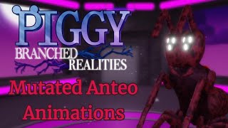 Mutated Anteos Animations  Piggy Branched Realities [upl. by Darrej]