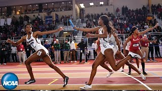 Womens 4x400  2019 NCAA Indoor Track and Field Championship [upl. by Pryce]