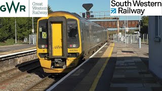 Trains at Westbury WML  4th November 2022 [upl. by Ledniahs]