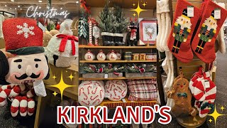 NEW CHRISTMAS 2024 at KIRKLANDS part 1 [upl. by Anatniuq761]