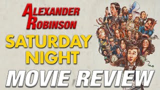 SATURDAY NIGHT 2024 Movie Review [upl. by Cordova]