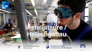 Meisterschule Installateure und Heizungsbau  Vorbereitung auf die Meisterprüfung [upl. by Harrat608]