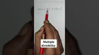 multiple divisibility trick easy mathstricks by GRT classes like subscribemychannel [upl. by Letney]