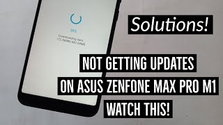 Get Latest Updates on Asus Zenfone Max Pro M1  How to Manually Update Asus Zenfone Max Pro M1 [upl. by Sutniuq]