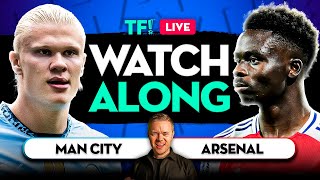 MAN CITY vs ARSENAL LIVE with Mark Goldbridge [upl. by Kiehl]