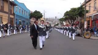 Desfile Colegio Salesiano de Valparaiso 2016  parte 4 [upl. by Notxam]