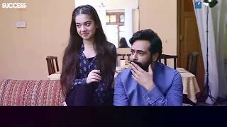 BTS Muqaddar Drama Faysal Quraishi and Arisha Razi Funny Questions [upl. by Farrel258]