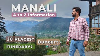 Manali TRAVEL SECRETS You Wont Find Anywhere Else in 2024 [upl. by Akeihsat]