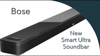 Bose Smart Ultra Soundbar  Unboxing Overview [upl. by Chas358]