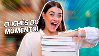 ME DIGA UM CLICHÊ QUE EU TE INDICO UM LIVRO 🥰 [upl. by Aiuqenehs]