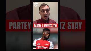 Partey amp Havertz Both NOT On International Duty [upl. by Asilat]