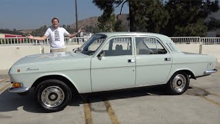 The 1988 Volga GAZ 2410 Is a Hilariously Bad Soviet Russian Car [upl. by Jain263]